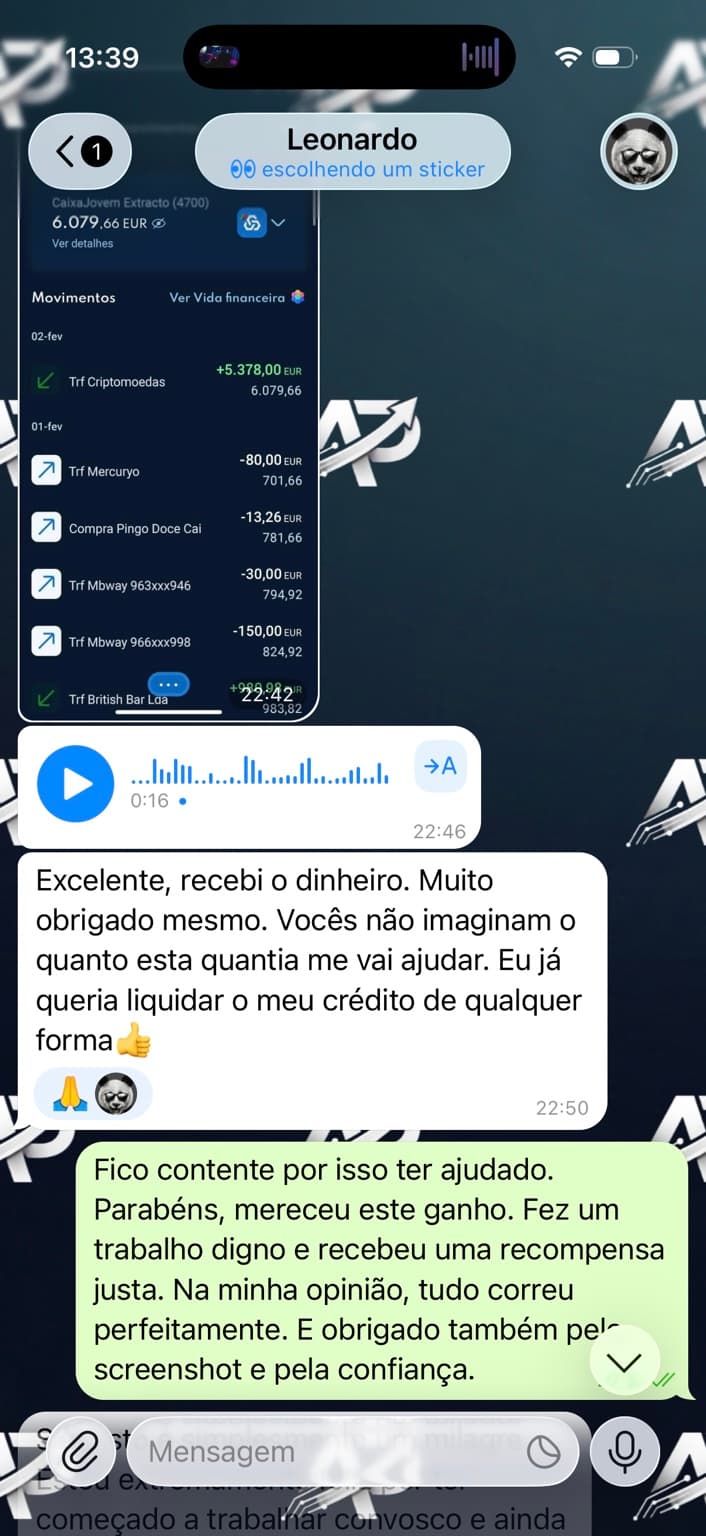 Avaliação de Leonardo
