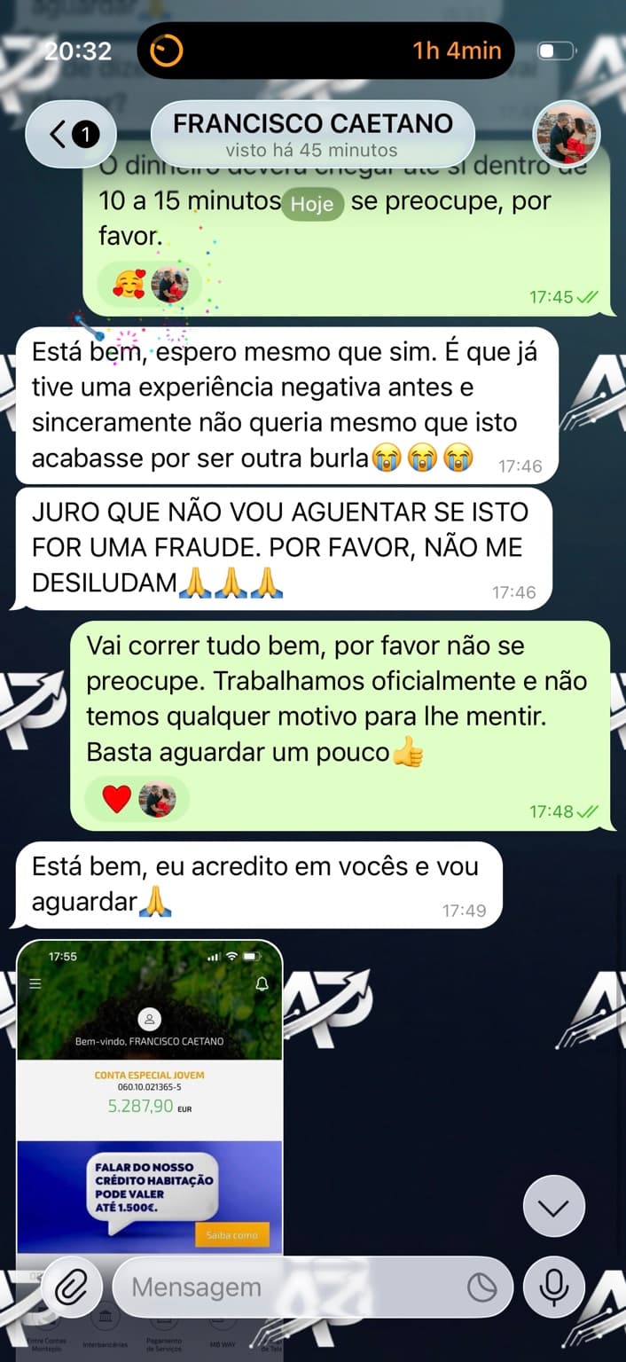 Avaliação de Francisco