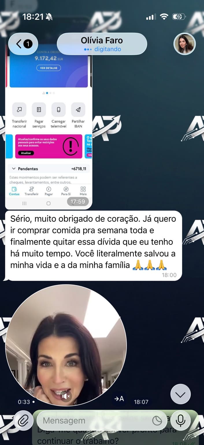 Avaliação de Olívia