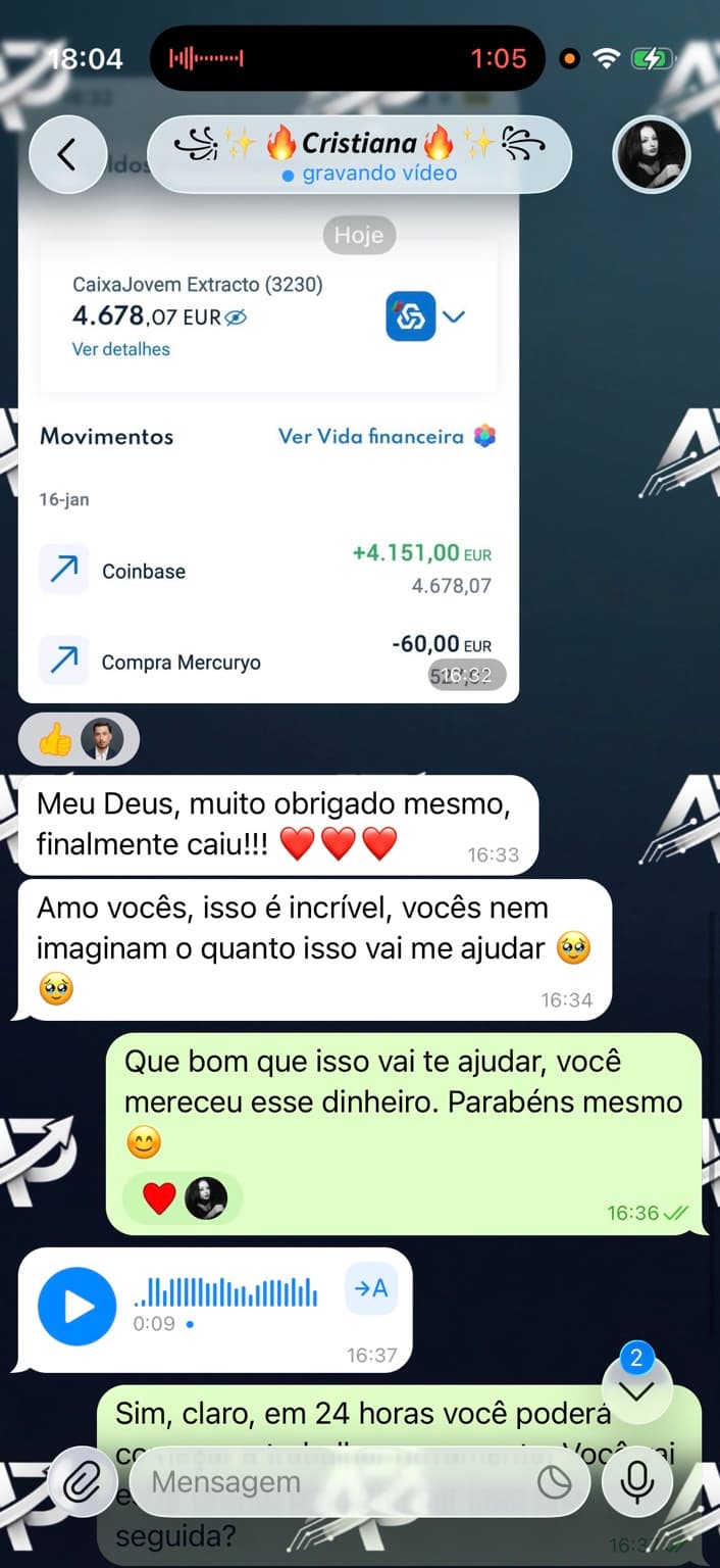 Avaliação de Cristiana