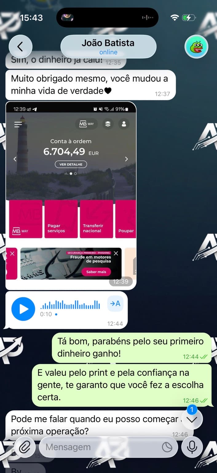 Avaliação de João