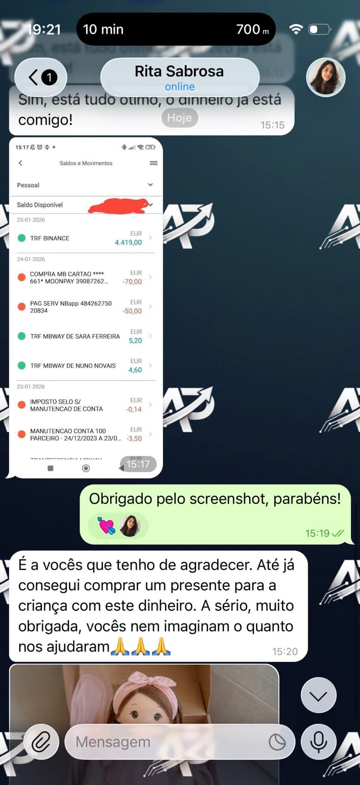 Avaliação de Rita Sabrosa