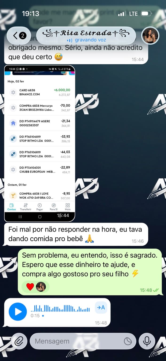 Avaliação de Rita Estrada