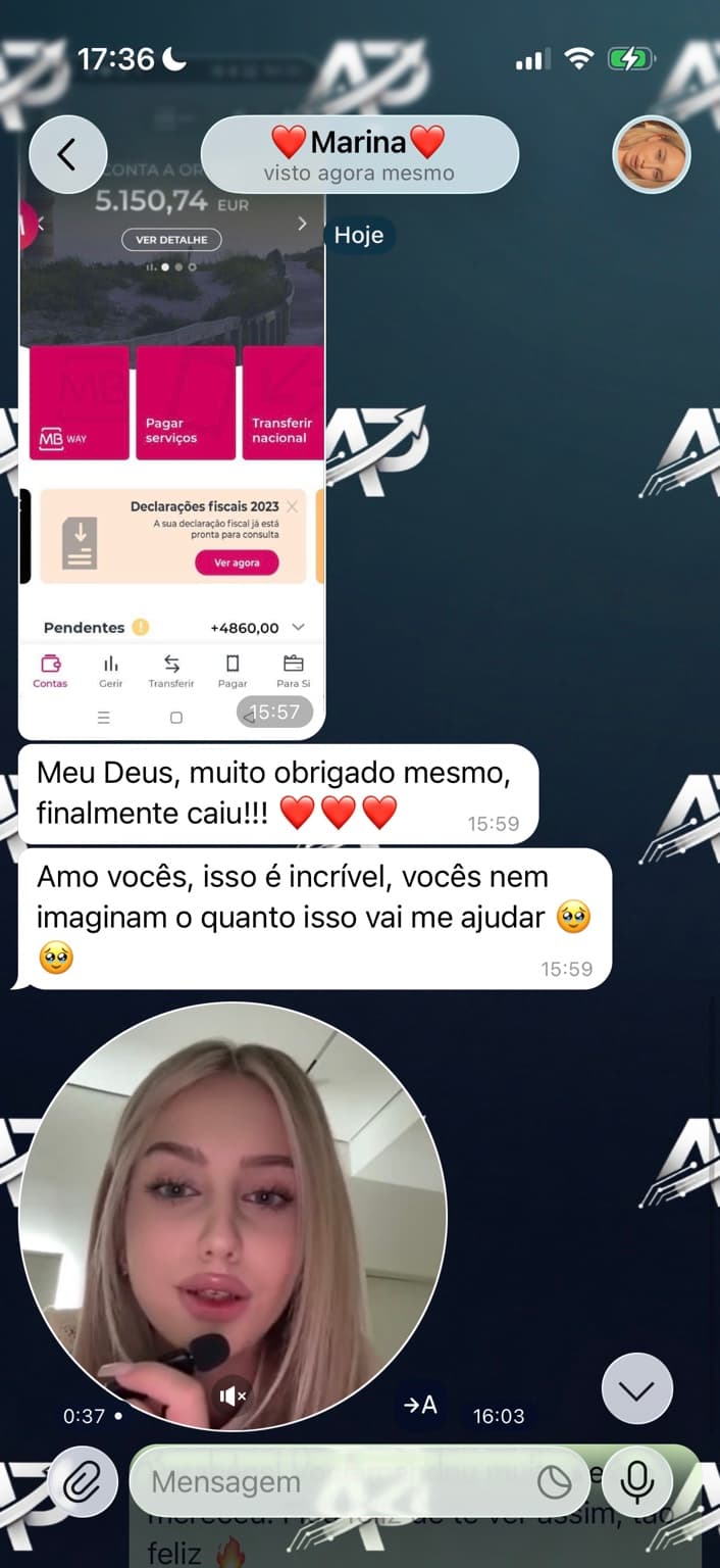 Avaliação de Marina